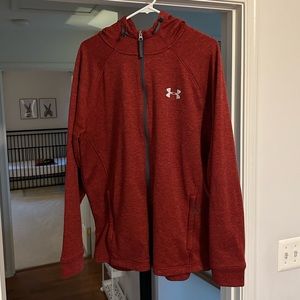 Under Armour zip up hoodie